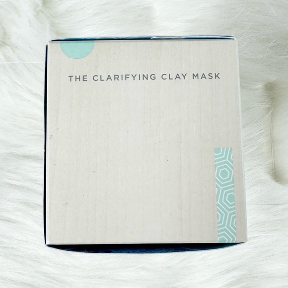 🤖 461-62. TATCHA CLARIFYING CLAY MASK Exfoliating Pore Treatment Size 50ml NEW - Picture 7 of 10